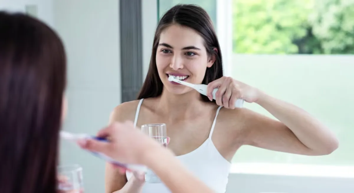 Whitening Funktion elektrischer Zahnbürsten