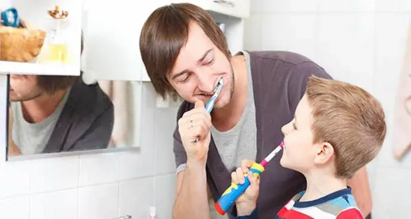 zahnpflege für kinder